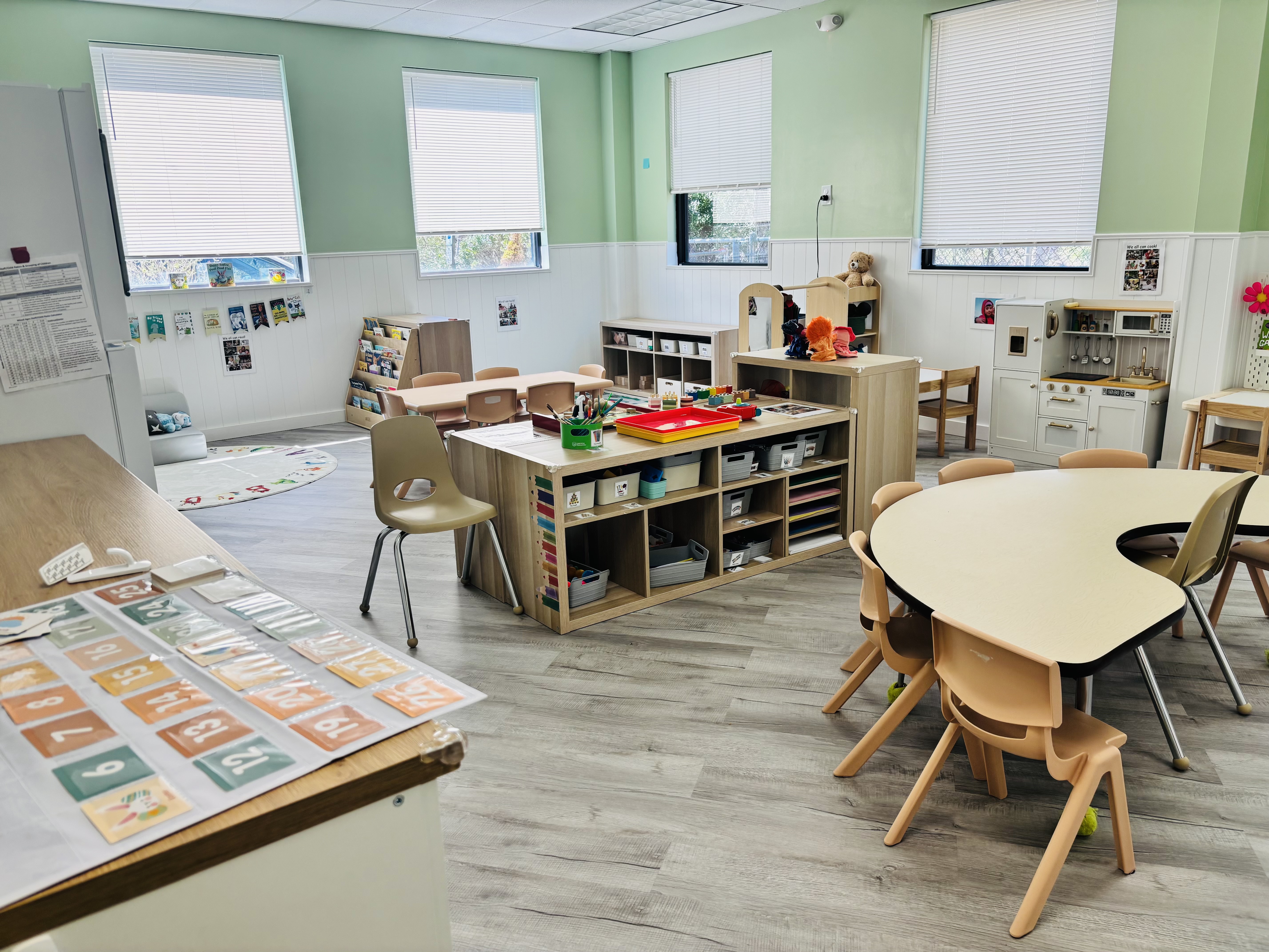 Preschool classroom
